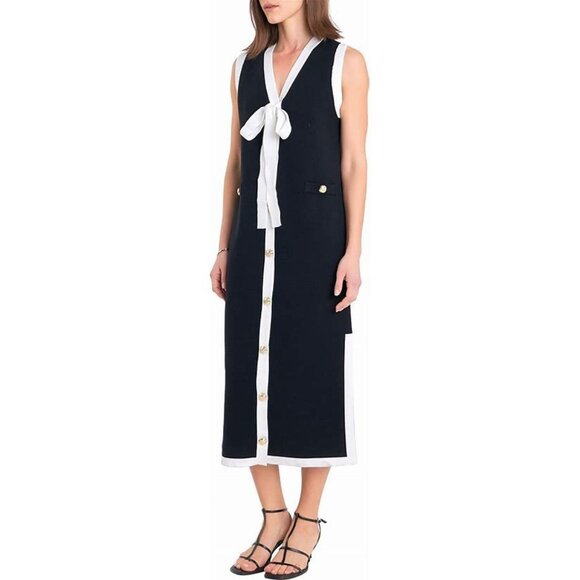 NWT English Factory Knit Midi dress Medium - Picture 1 of 6
